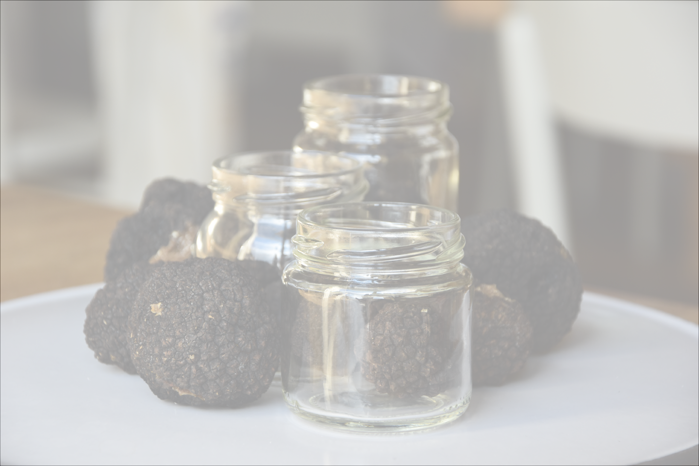 fresh italian black truffle